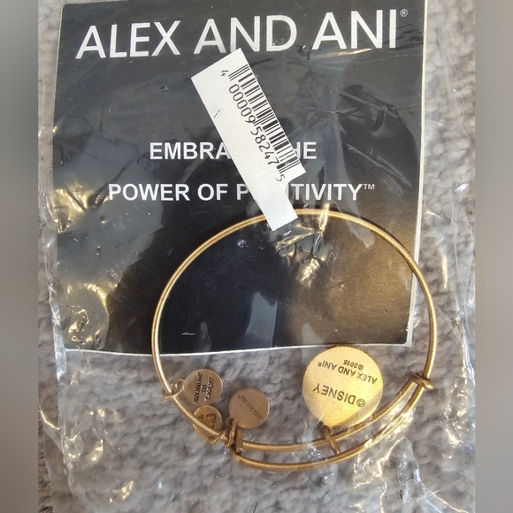 Alex and Ani Snow White Rafaelian Gold One Size - Picture 4 of 8